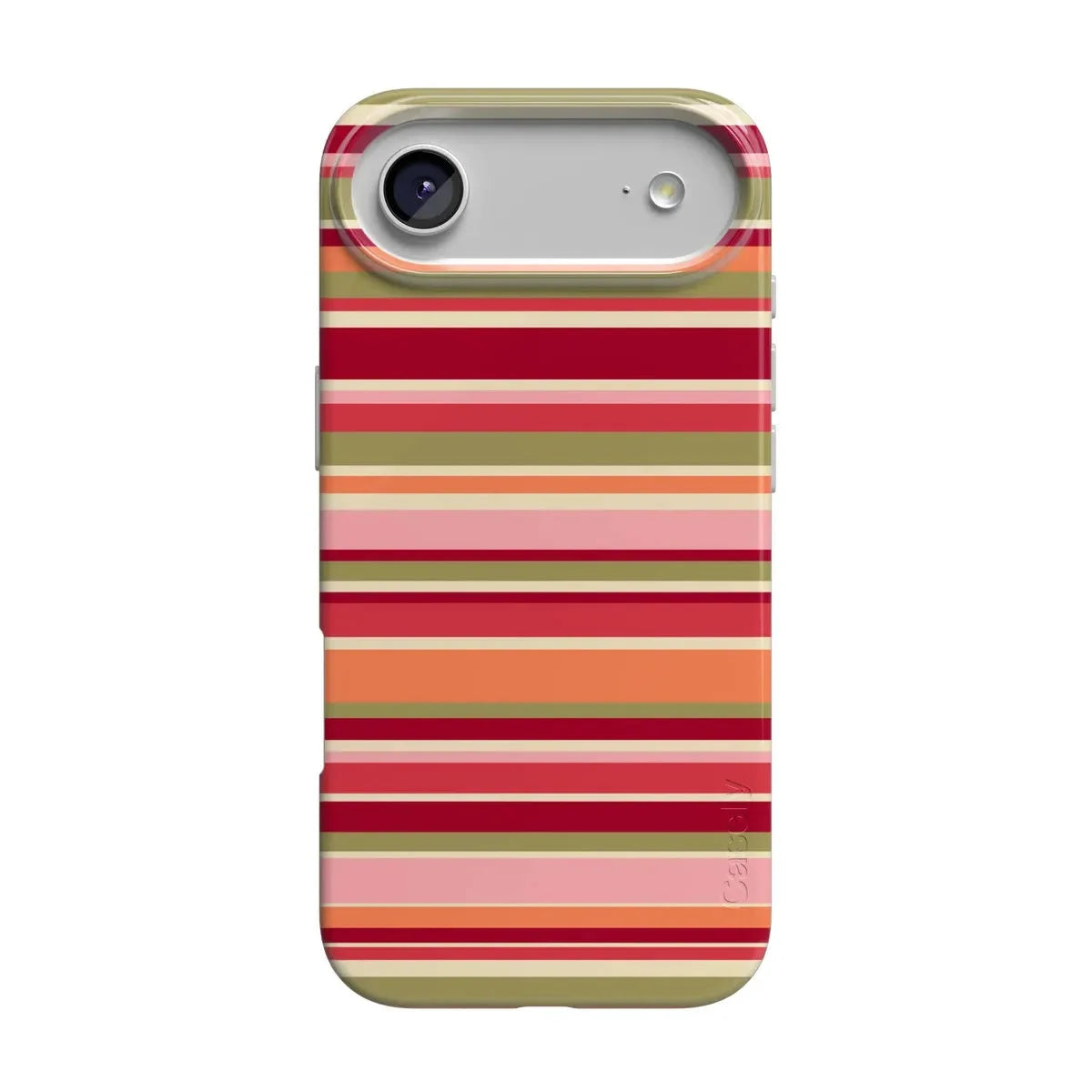 Citrus Stripes | Poolside Print Case