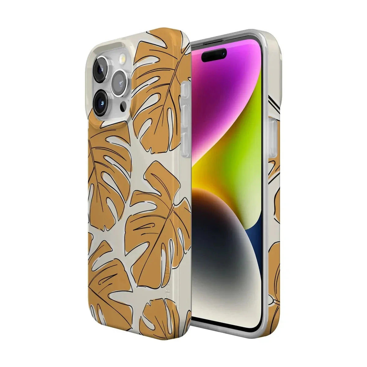 Island Time | Tropical Leaves Floral Case