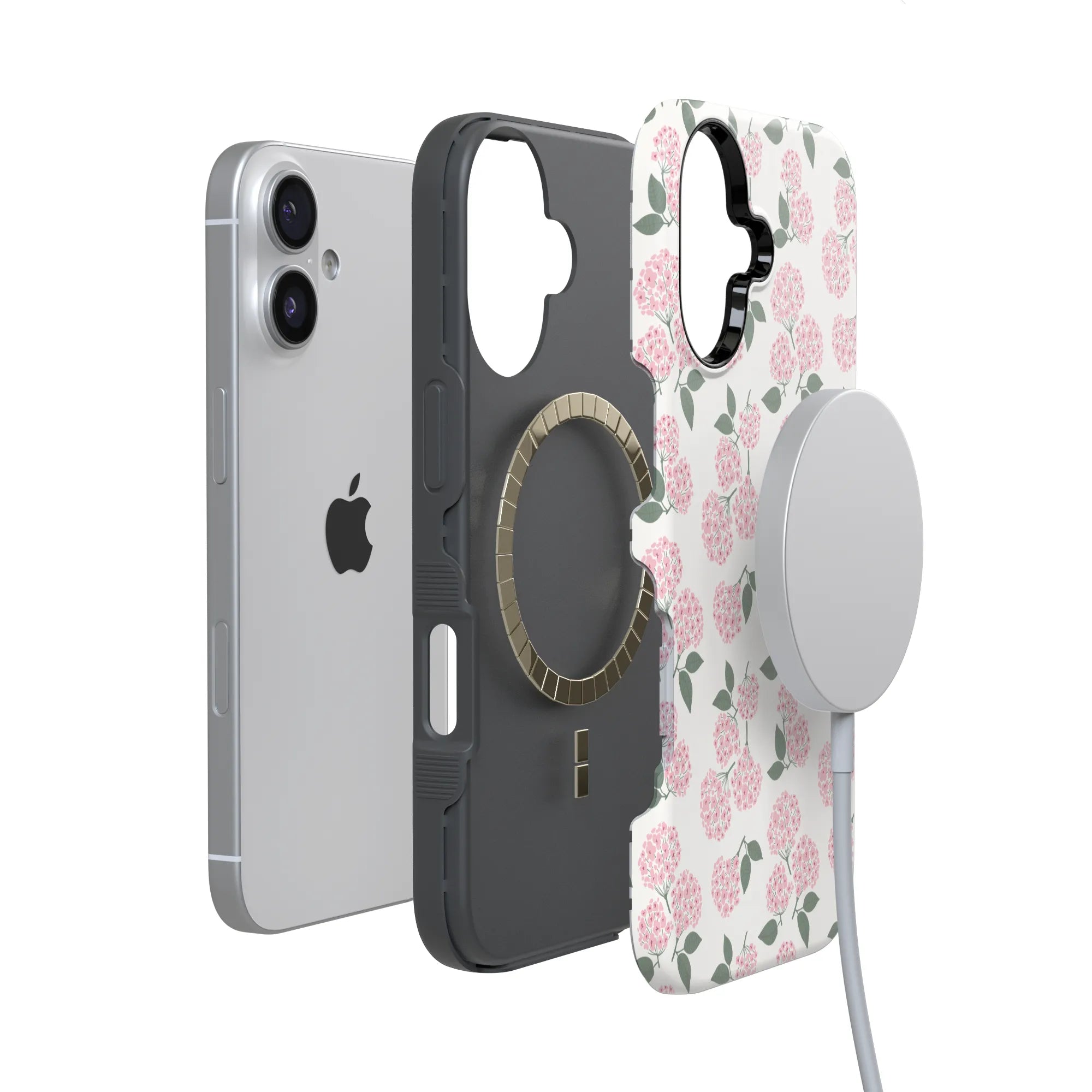 Nantucket Cottage | Pink Hydrangea Case