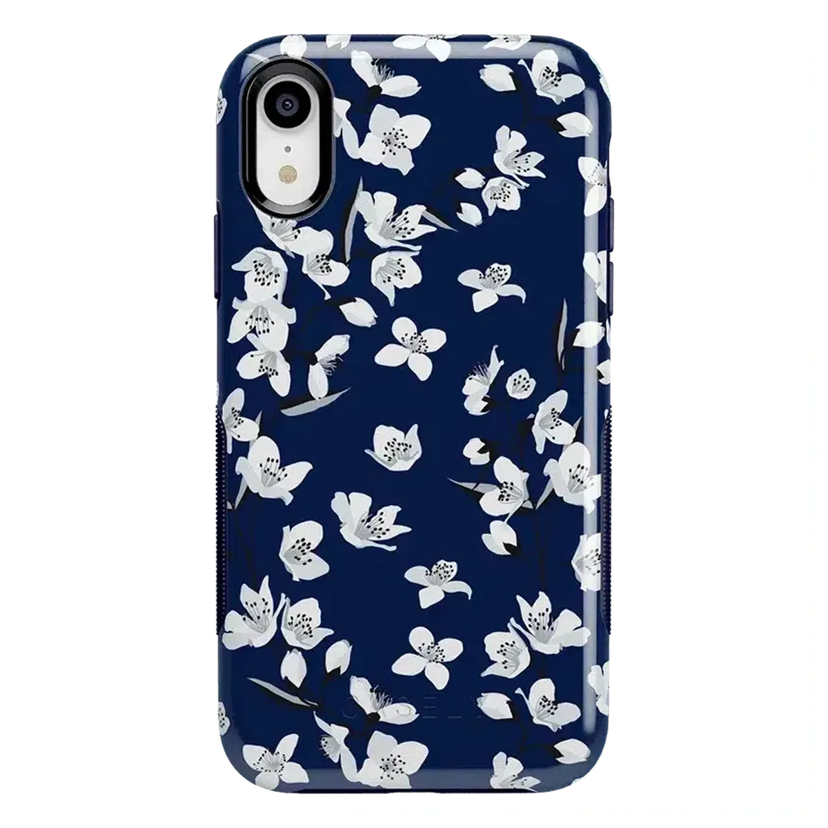 Floral Forest | Navy Cherry Blossom Floral Case