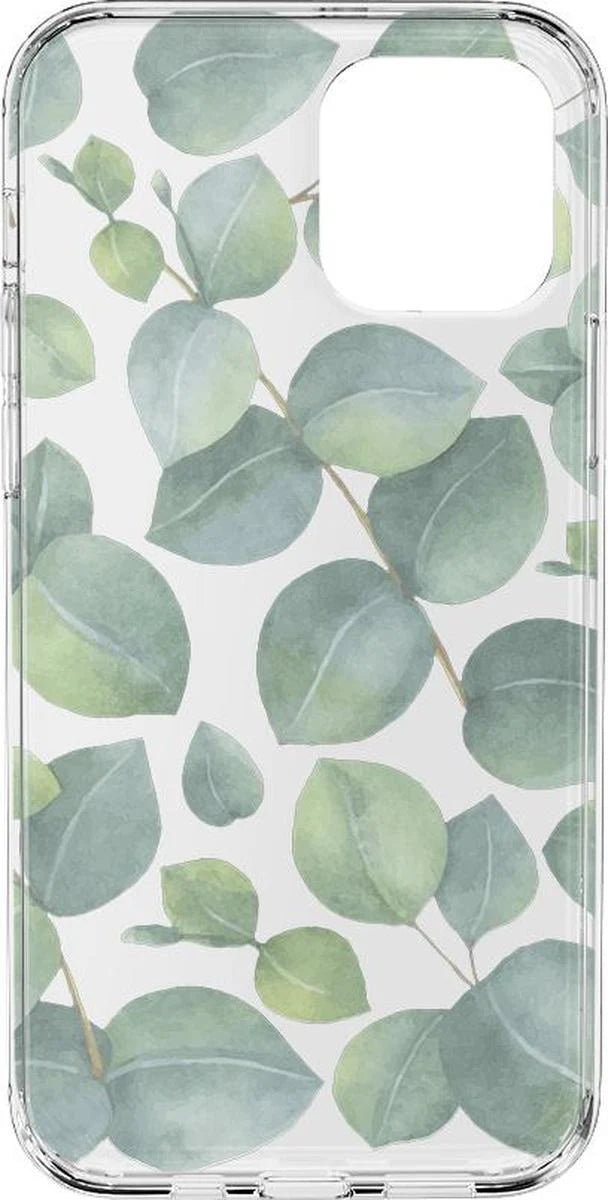 Leaf Me Alone | Green Floral Print Case