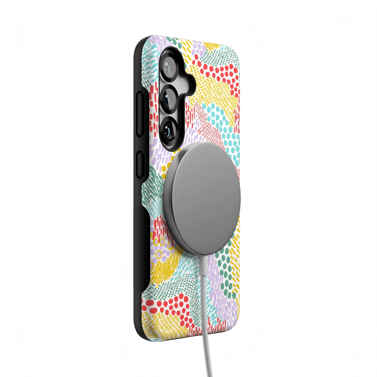 Color Me Happy | Pattern Colorblock Case