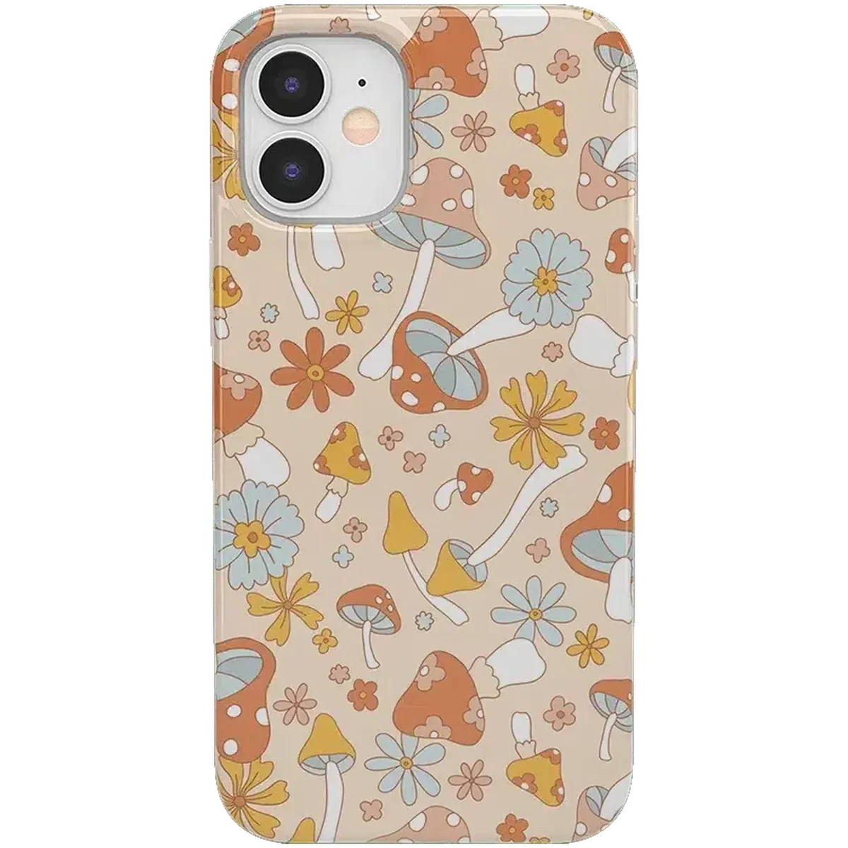 Mushroom Magic | Retro Floral Case