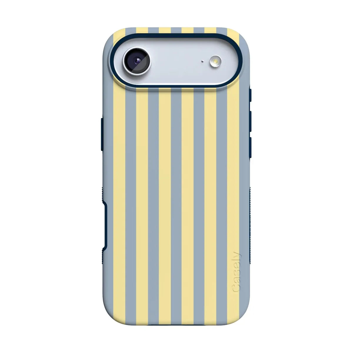Coastline Stripes | Blue & Yellow Case
