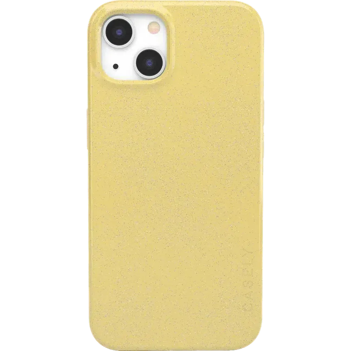 Early Riser | Yellow Pastel Shimmer Case