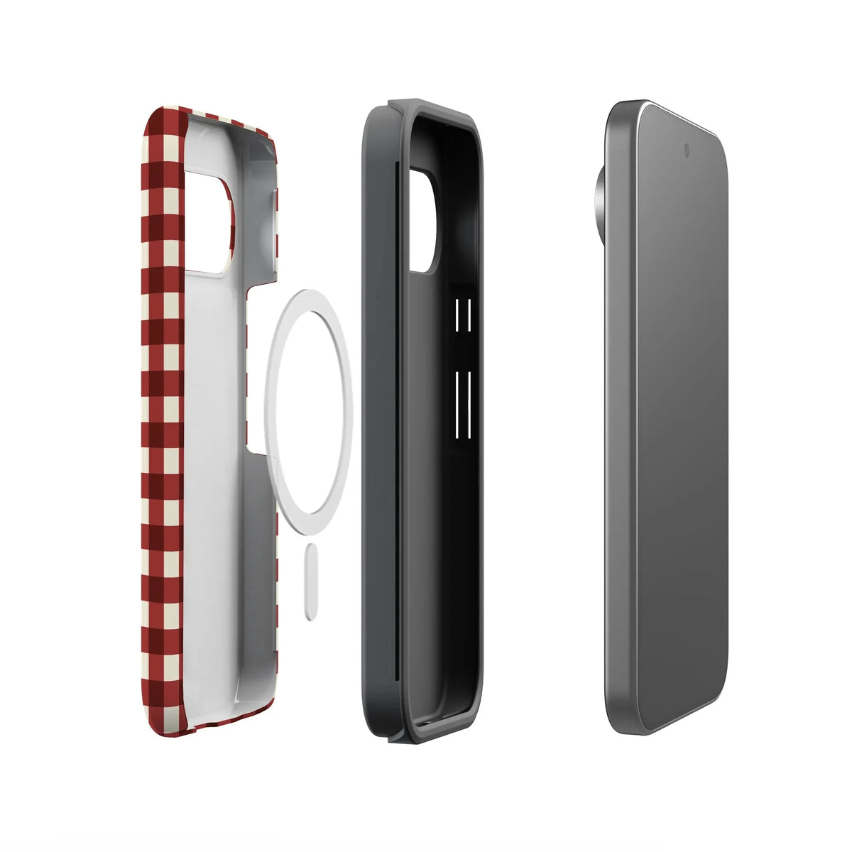 Checked Twice | Red Plaid Case