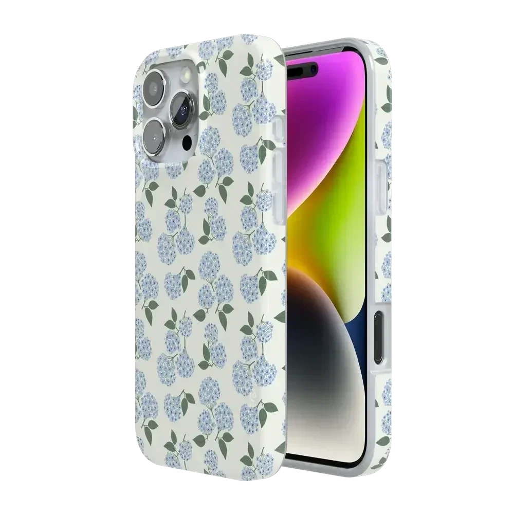 Nantucket Cottage | Blue Hydrangea Case