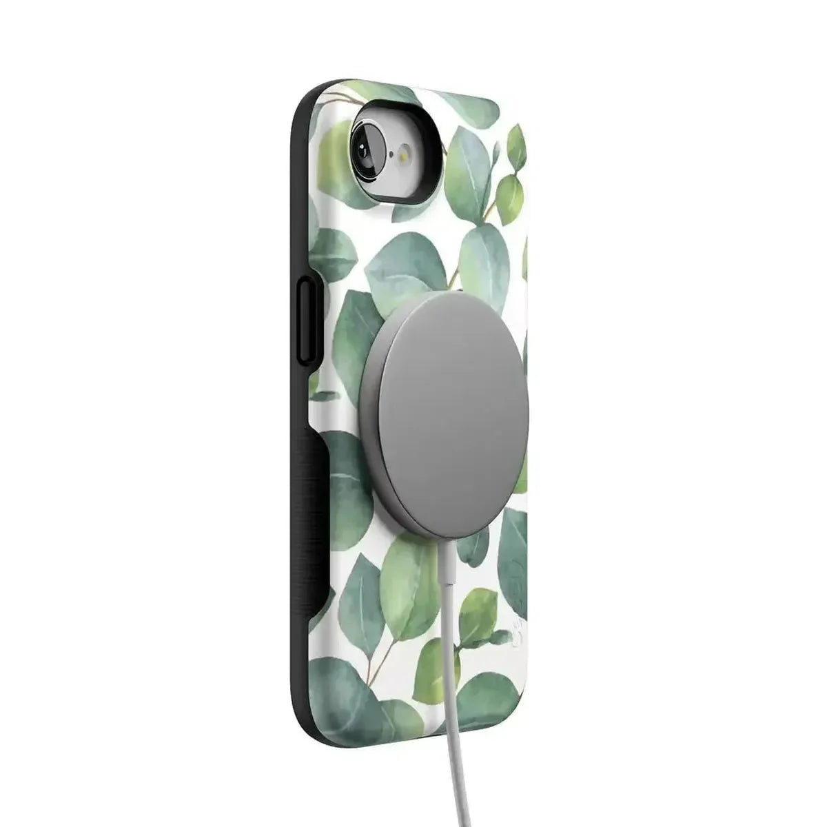 Leaf Me Alone | Green Floral Print Case