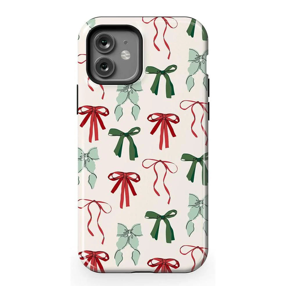 Festive Girlie | Holiday Bows Case