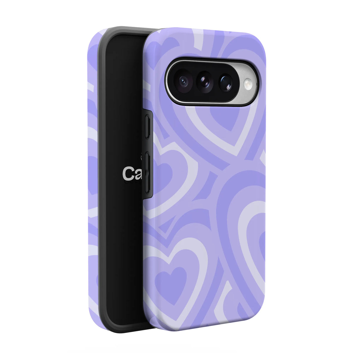 Love Song | Lavender Heart Google Pixel Case