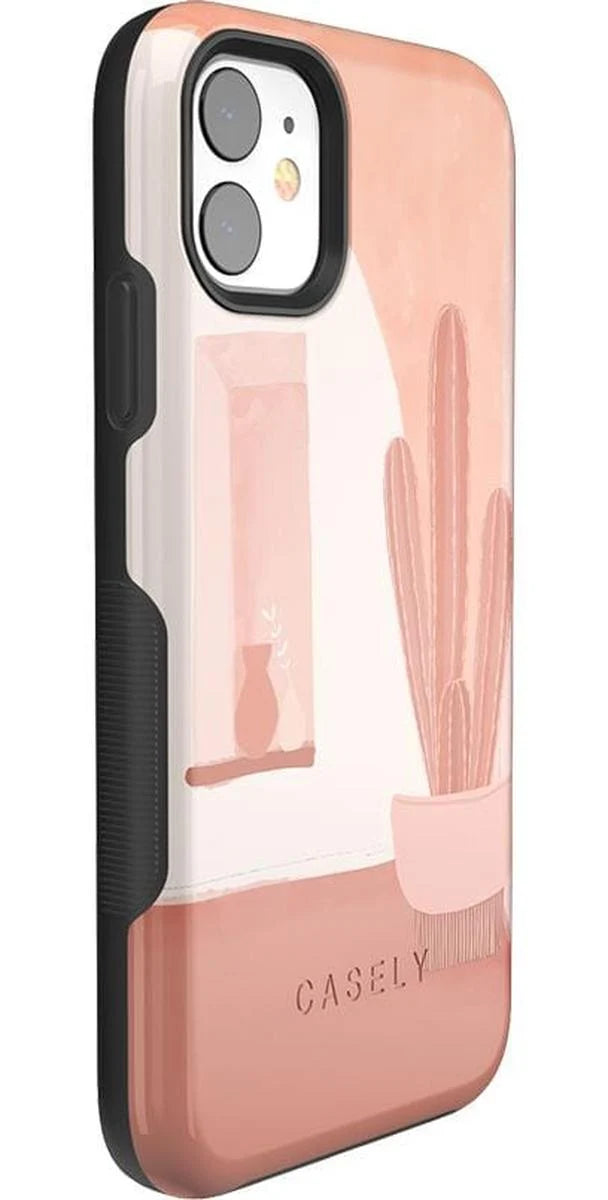 Desert Daze | Peachy Cactus Case