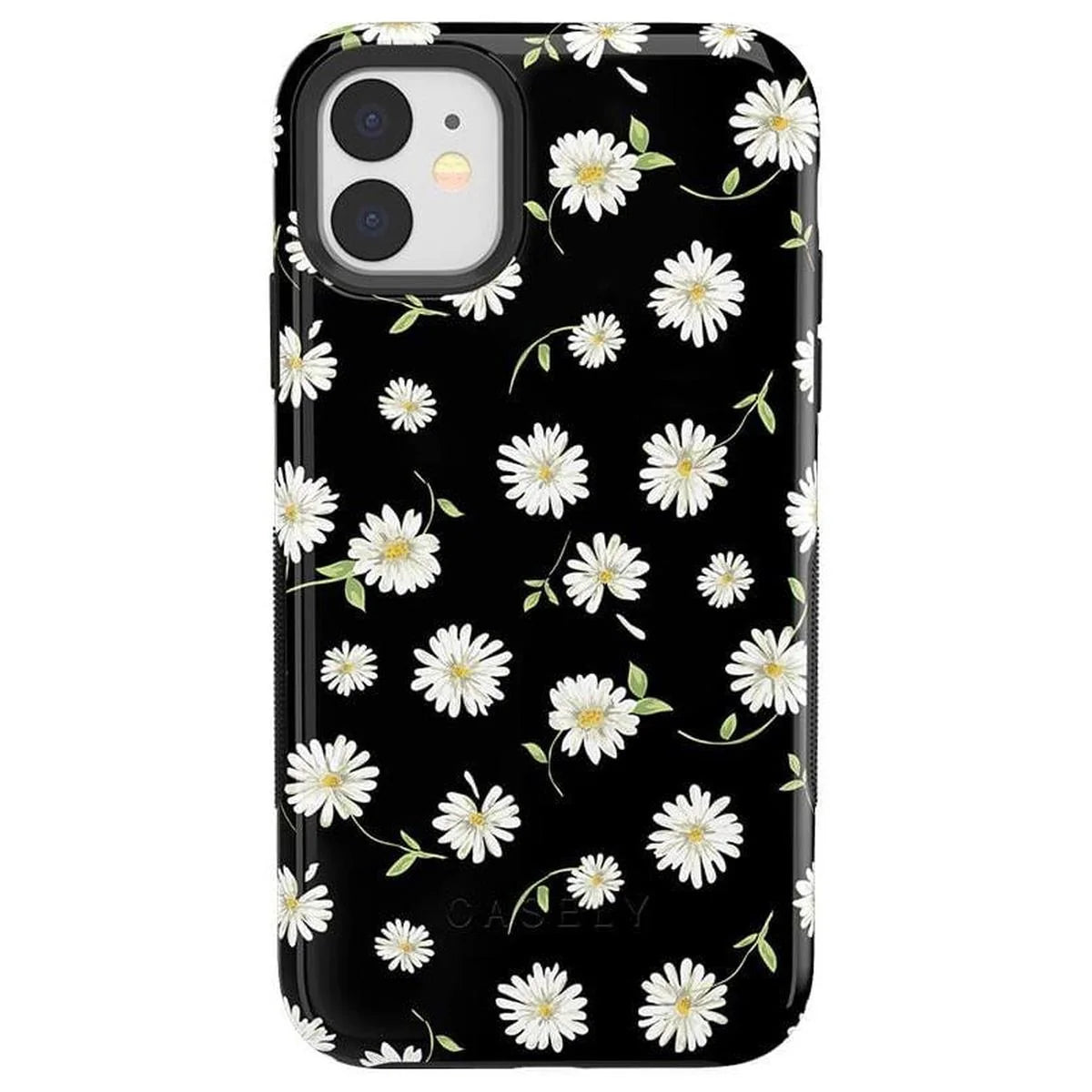 Daisy Daydream | Black Floral Case
