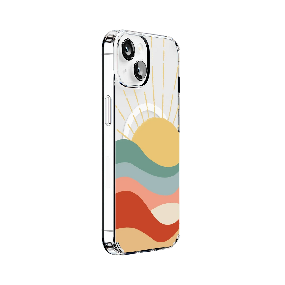Here Comes the Sun | Colorblock Sunset Case