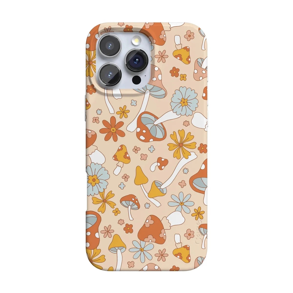 Mushroom Magic | Retro Floral Case