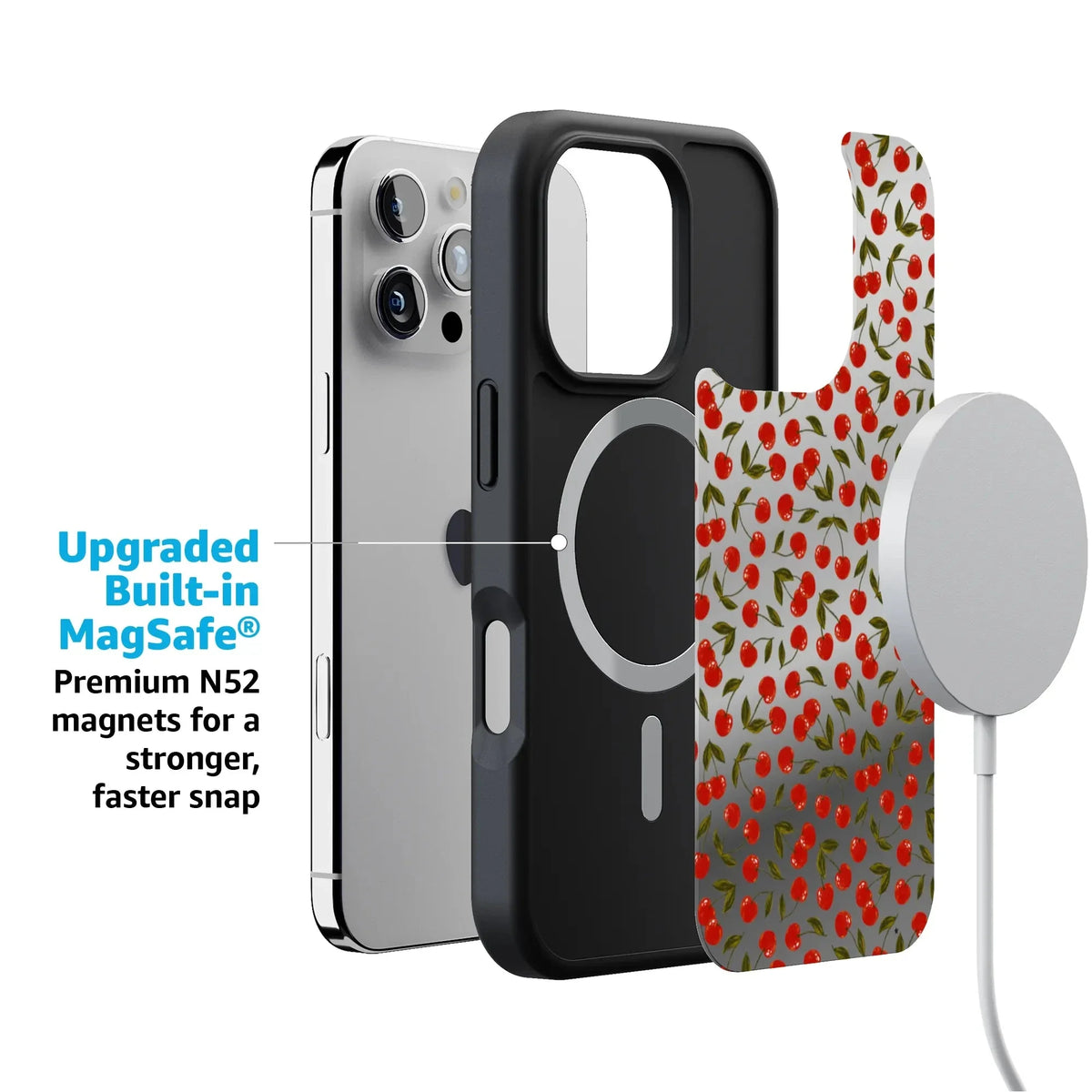 Cherry on Top | Red Cherries Case
