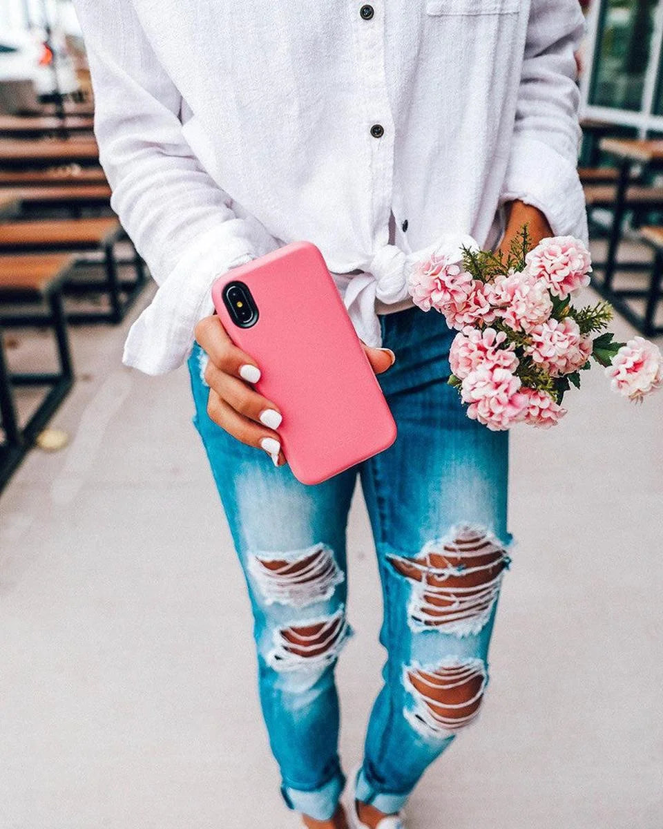 Dark Pink on Pink | Ultra-Protective Bold Case
