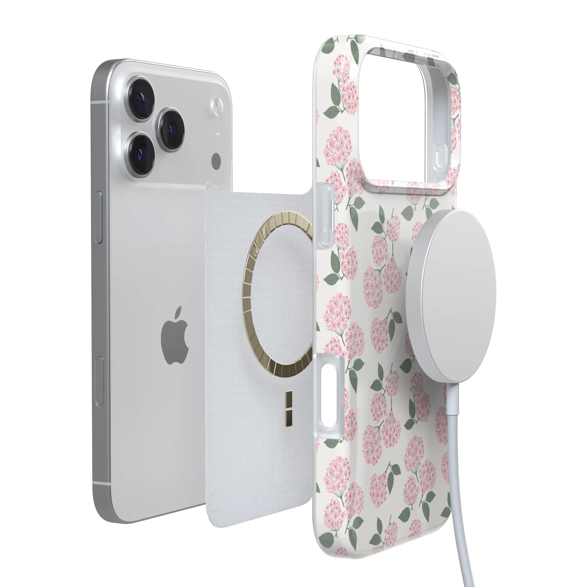 Nantucket Cottage | Pink Hydrangea Case