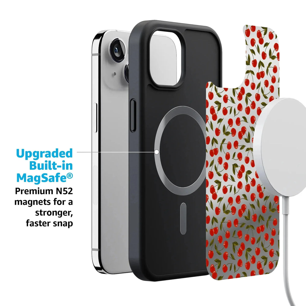 Cherry on Top | Red Cherries Case