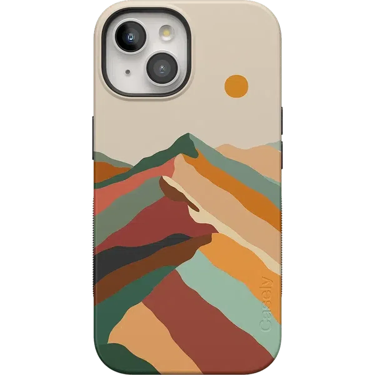 Magic Mountain | Colorblock Case