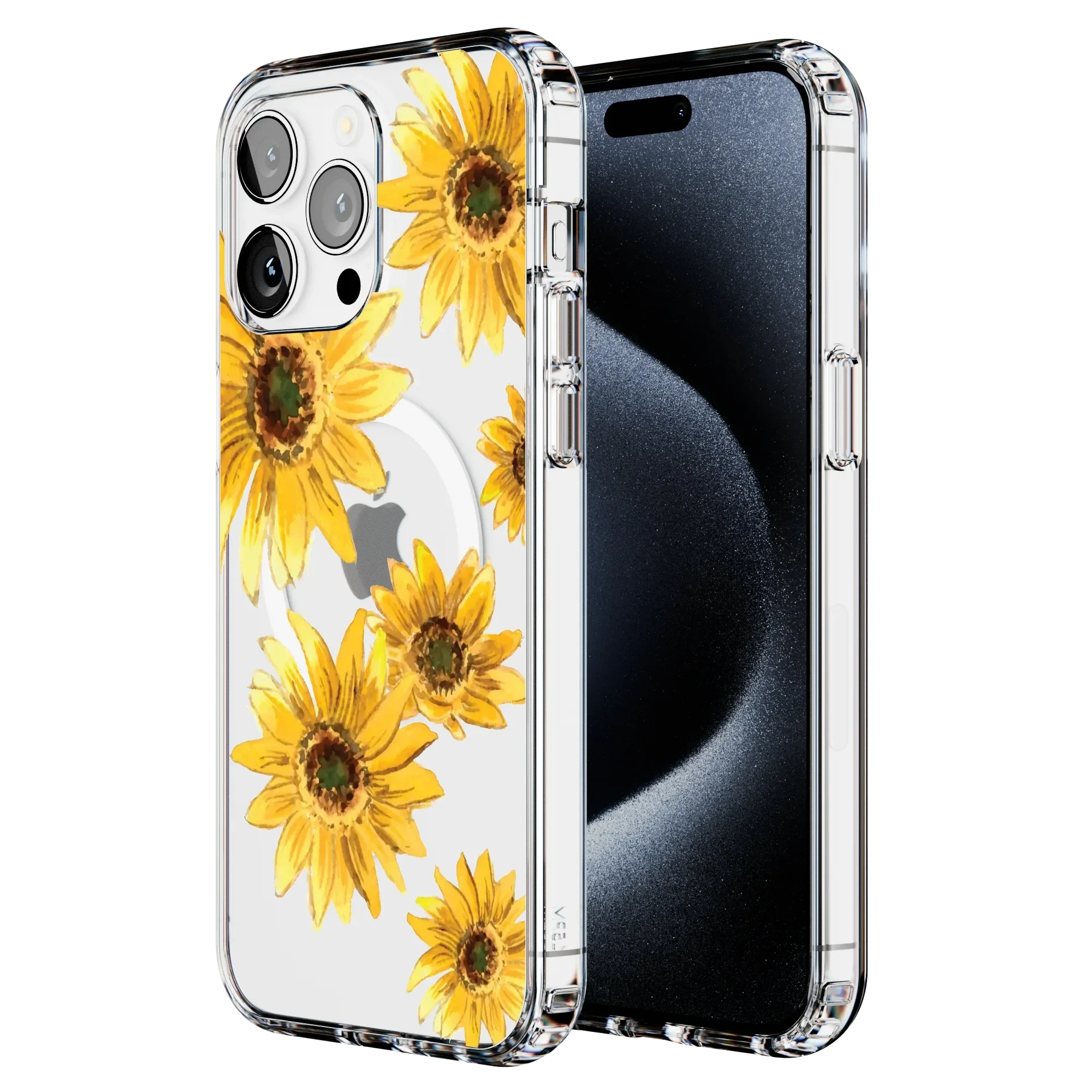 Golden Garden | Yellow Sunflower Floral Case