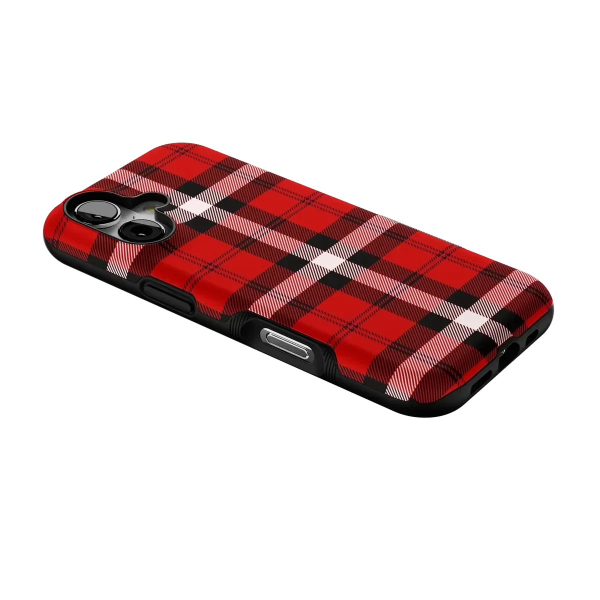 As if! | Red Plaid Case