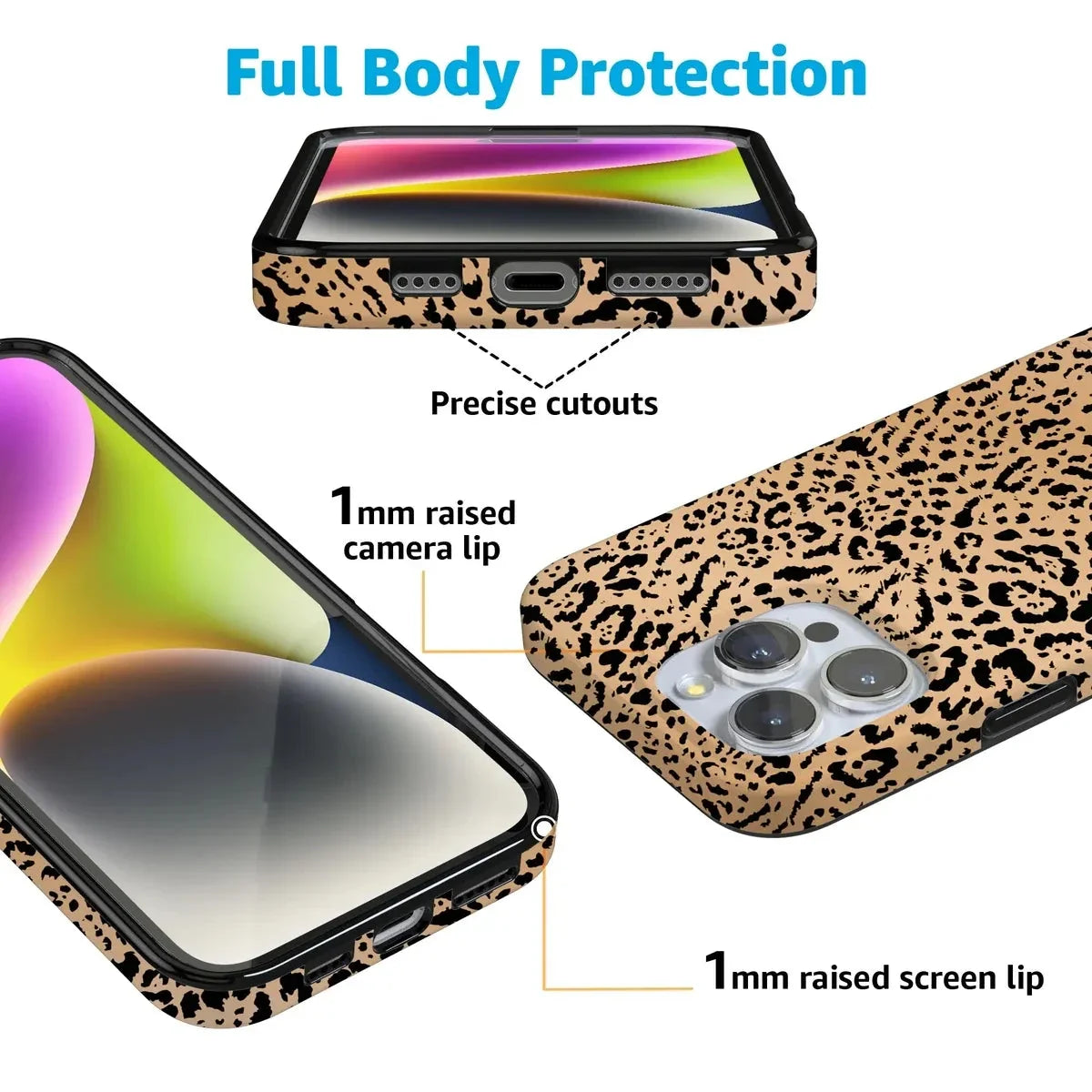 Born to Be Wild | Jaguar Print Case