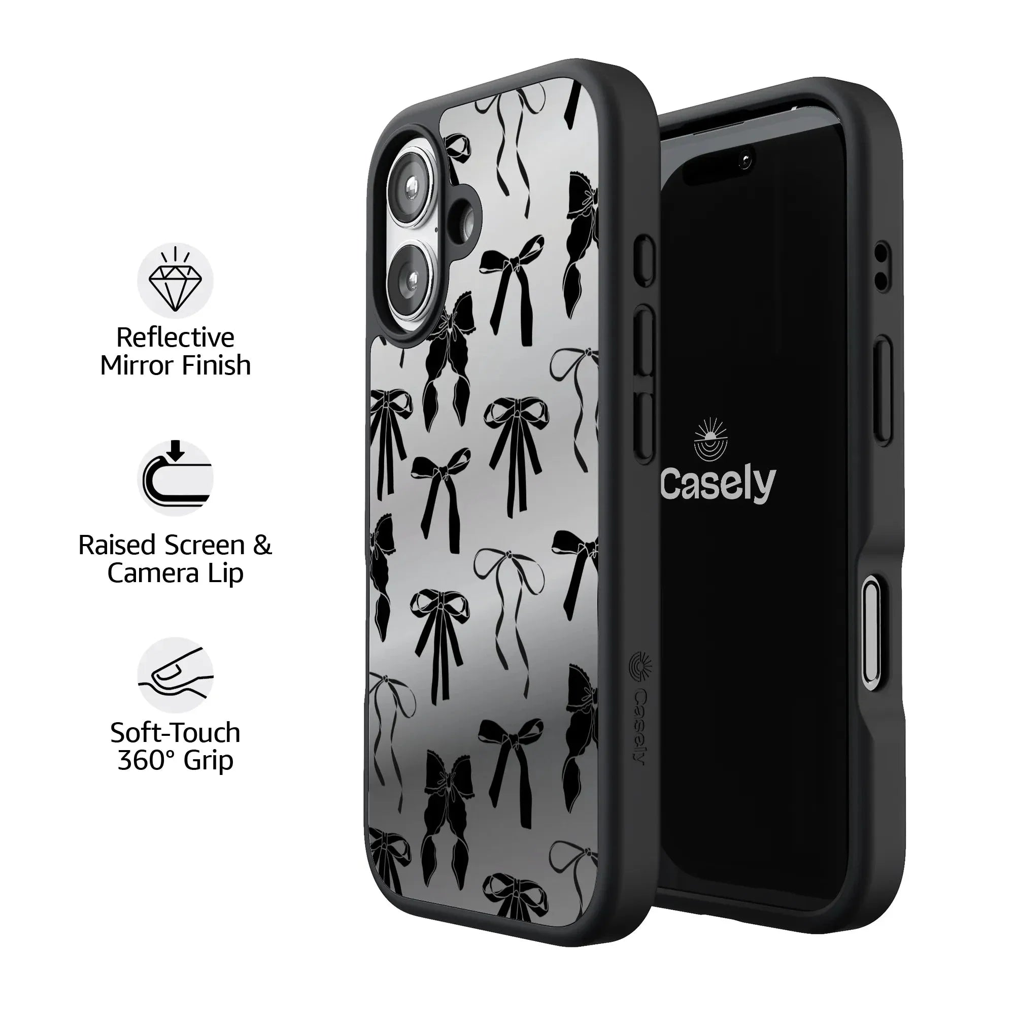 Goth Girlie | Black Bows Case
