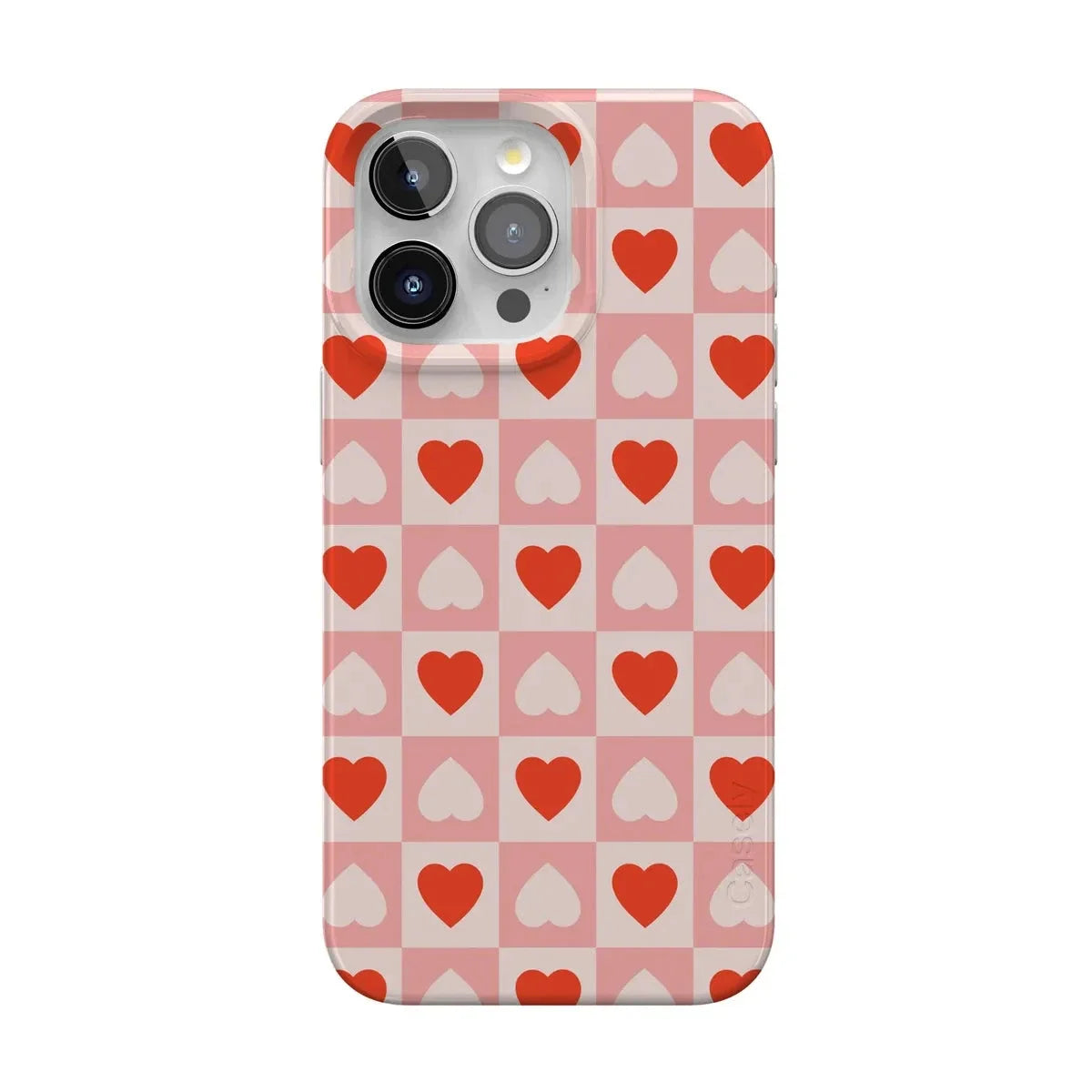 King of My Heart | Checkered Hearts Case