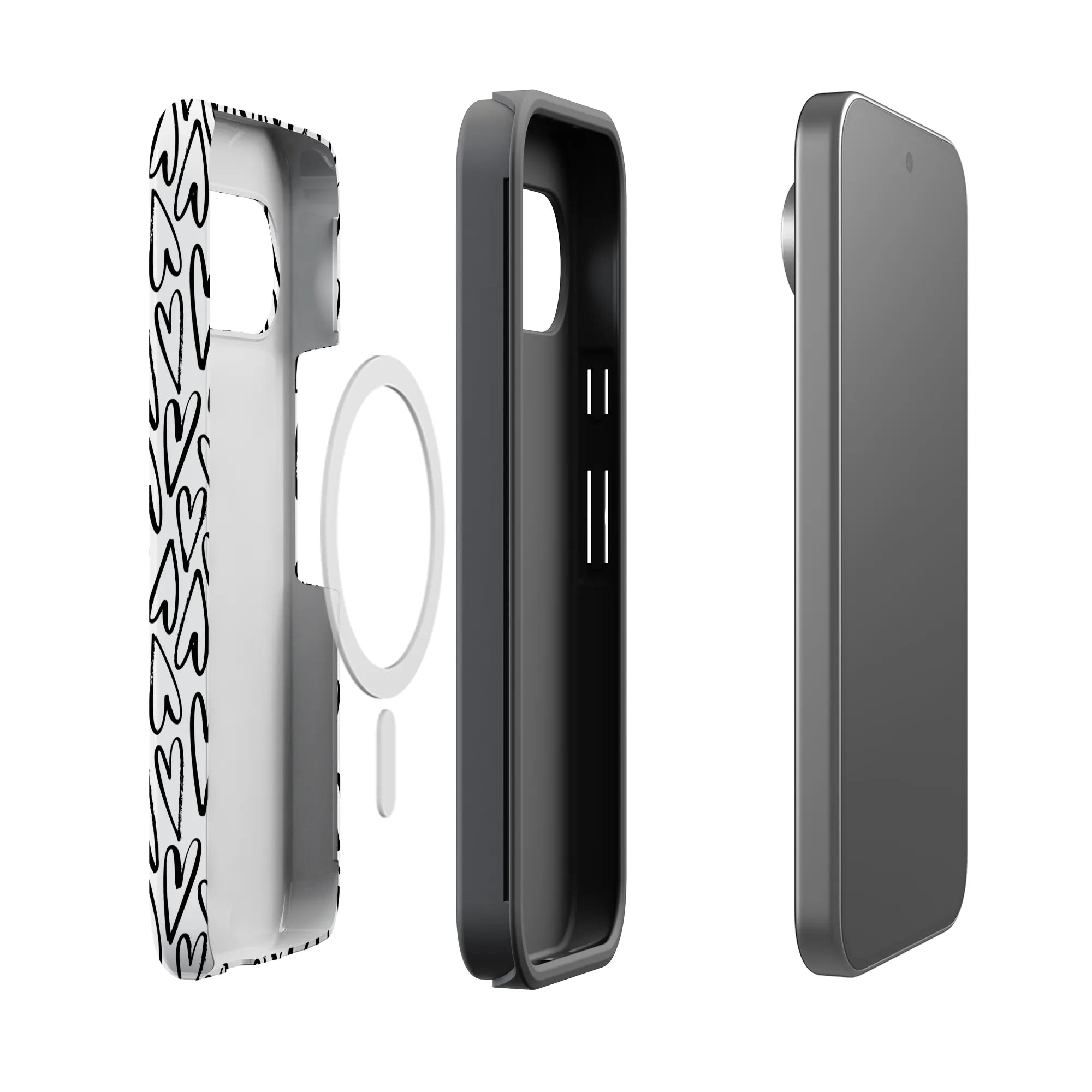 Heart Throb | Endless Hearts Google Pixel Case