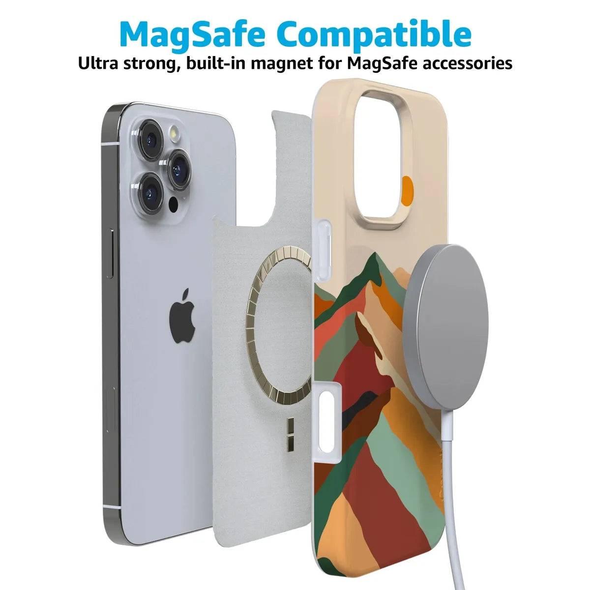 Magic Mountain | Colorblock Case