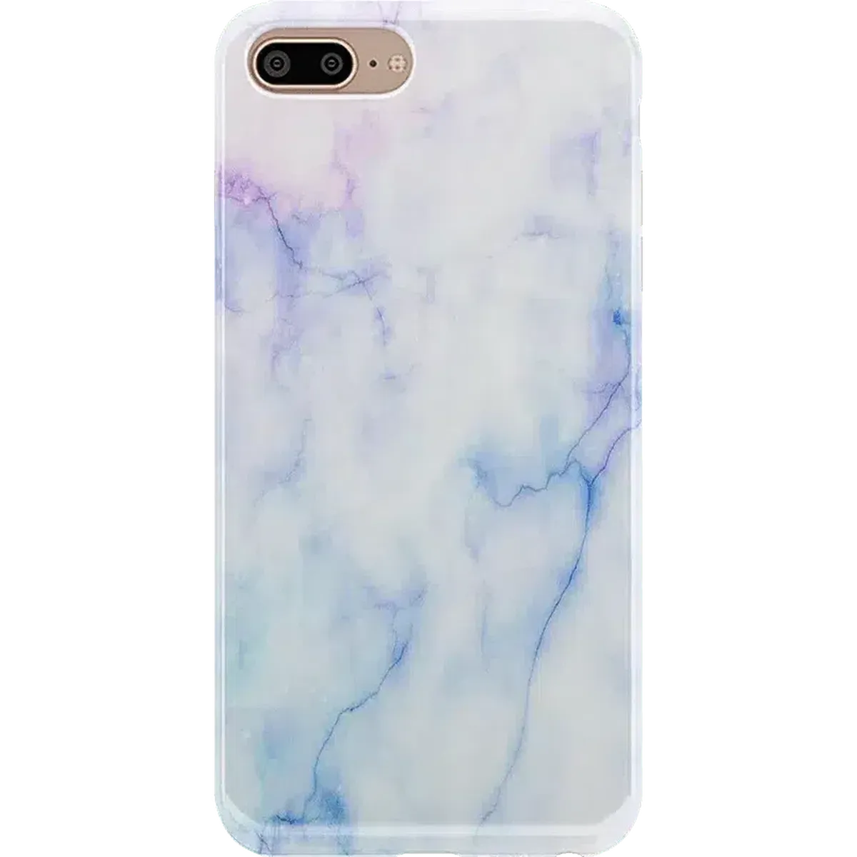 Cotton Candy | Blue & Purple Marble Case