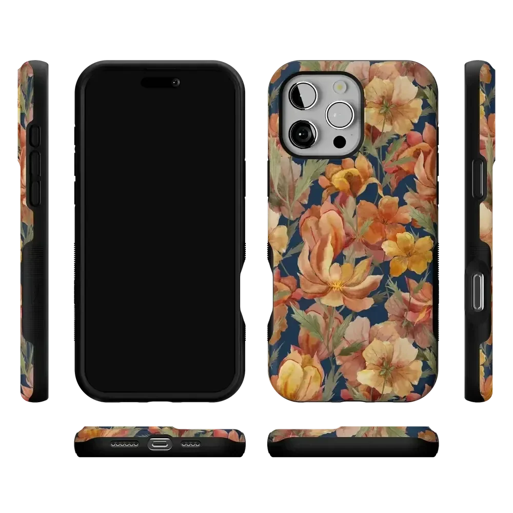 Fallen Gold | Antique Floral Case