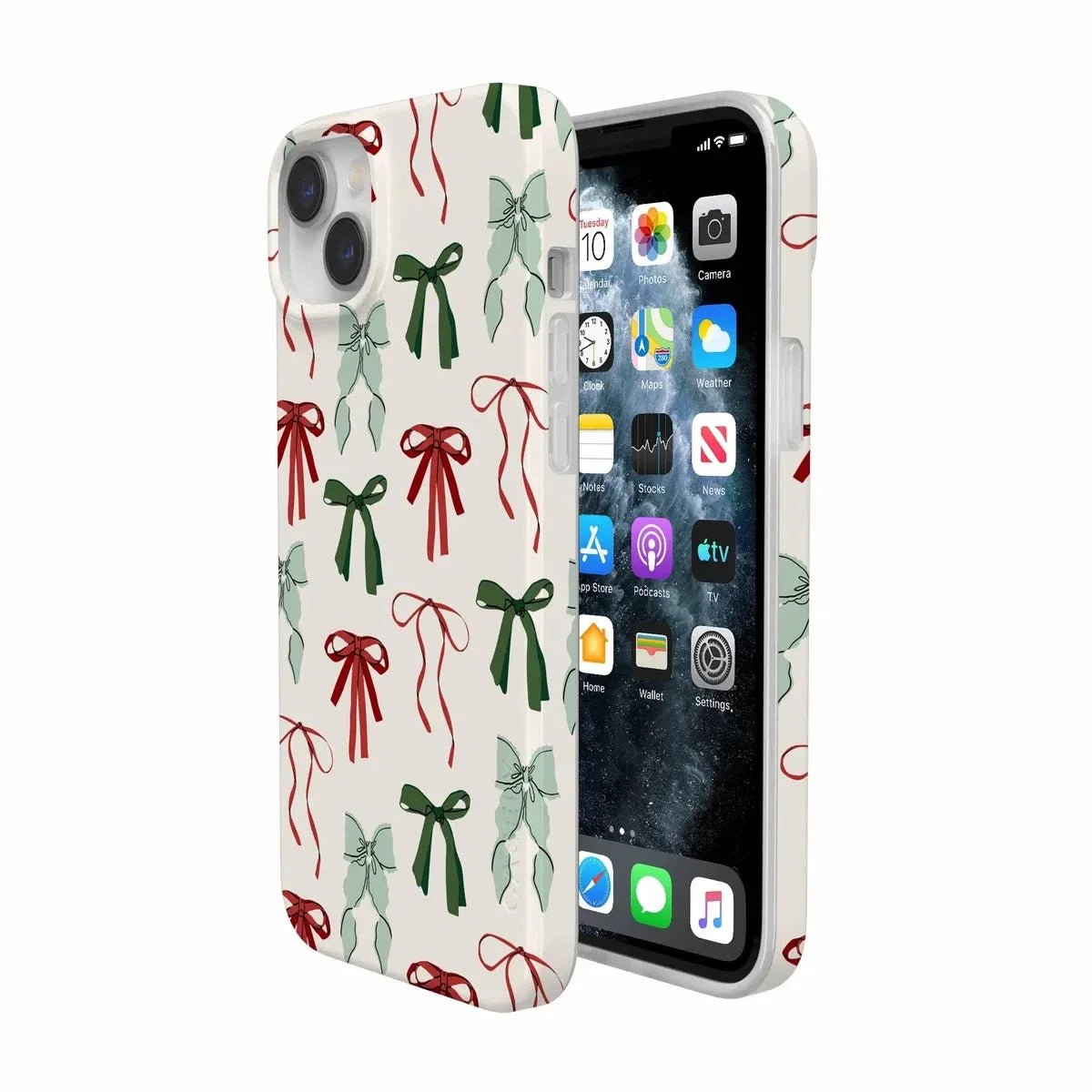 Festive Girlie | Holiday Bows Case