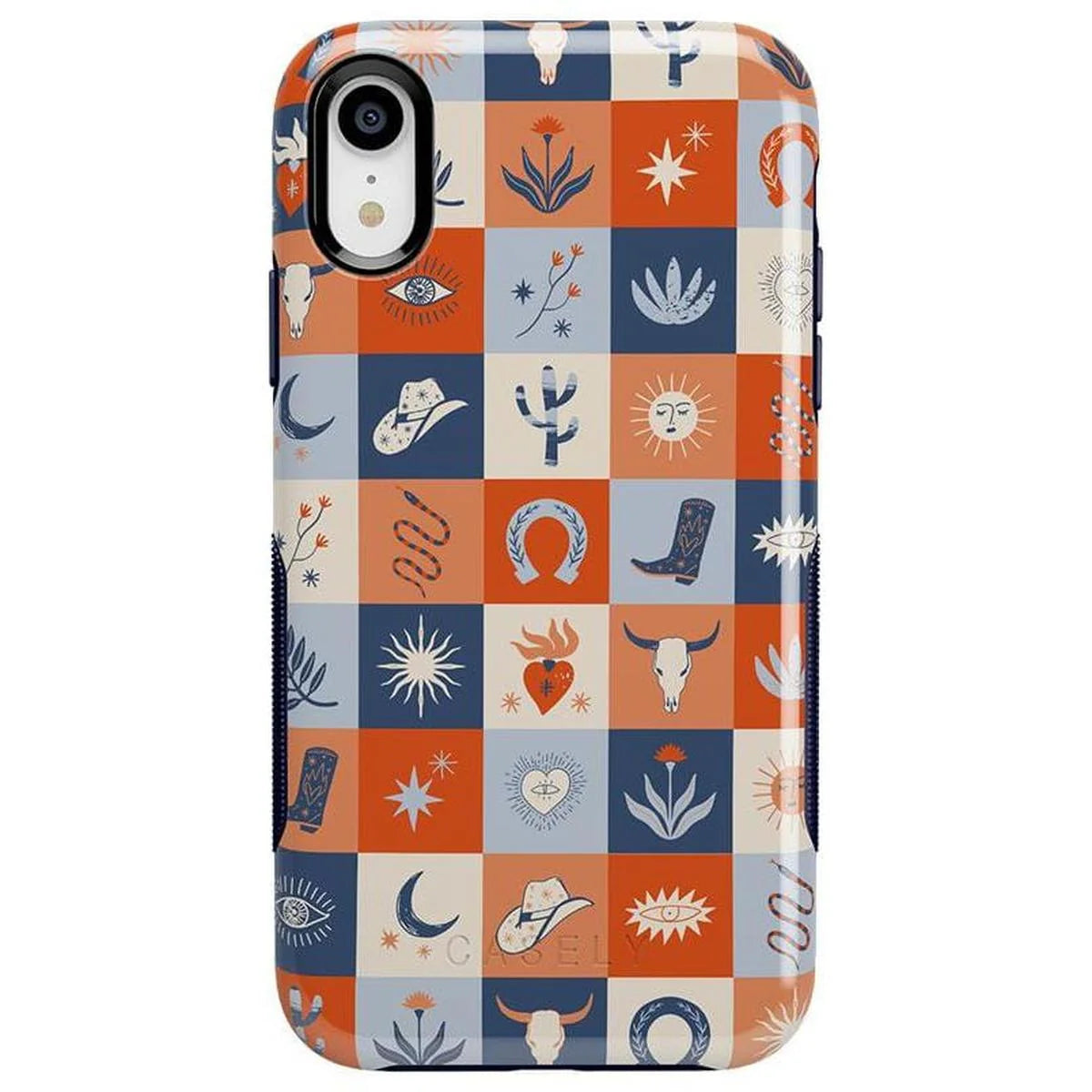 Dirt Road Chic | Western Squares Case