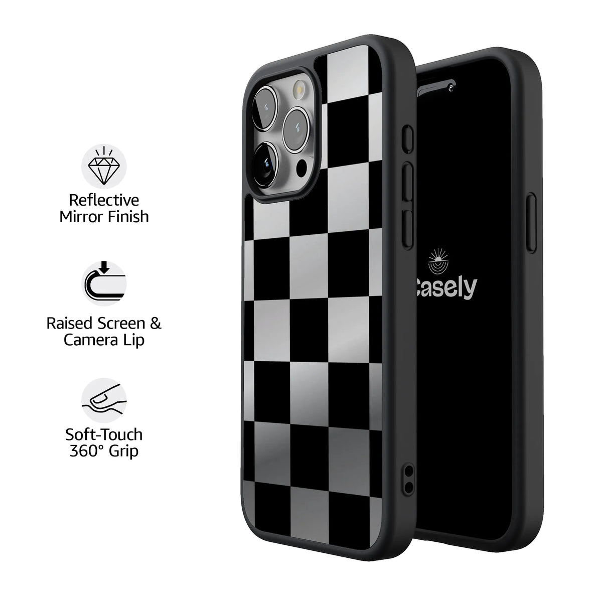 Fit Check | Black Checkerboard Case