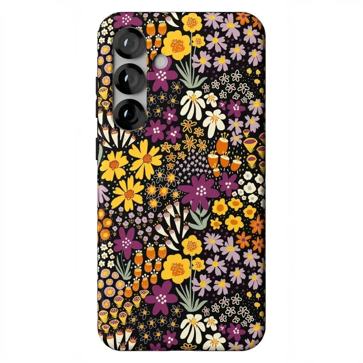 Falling for You | Plum Floral Samsung Case