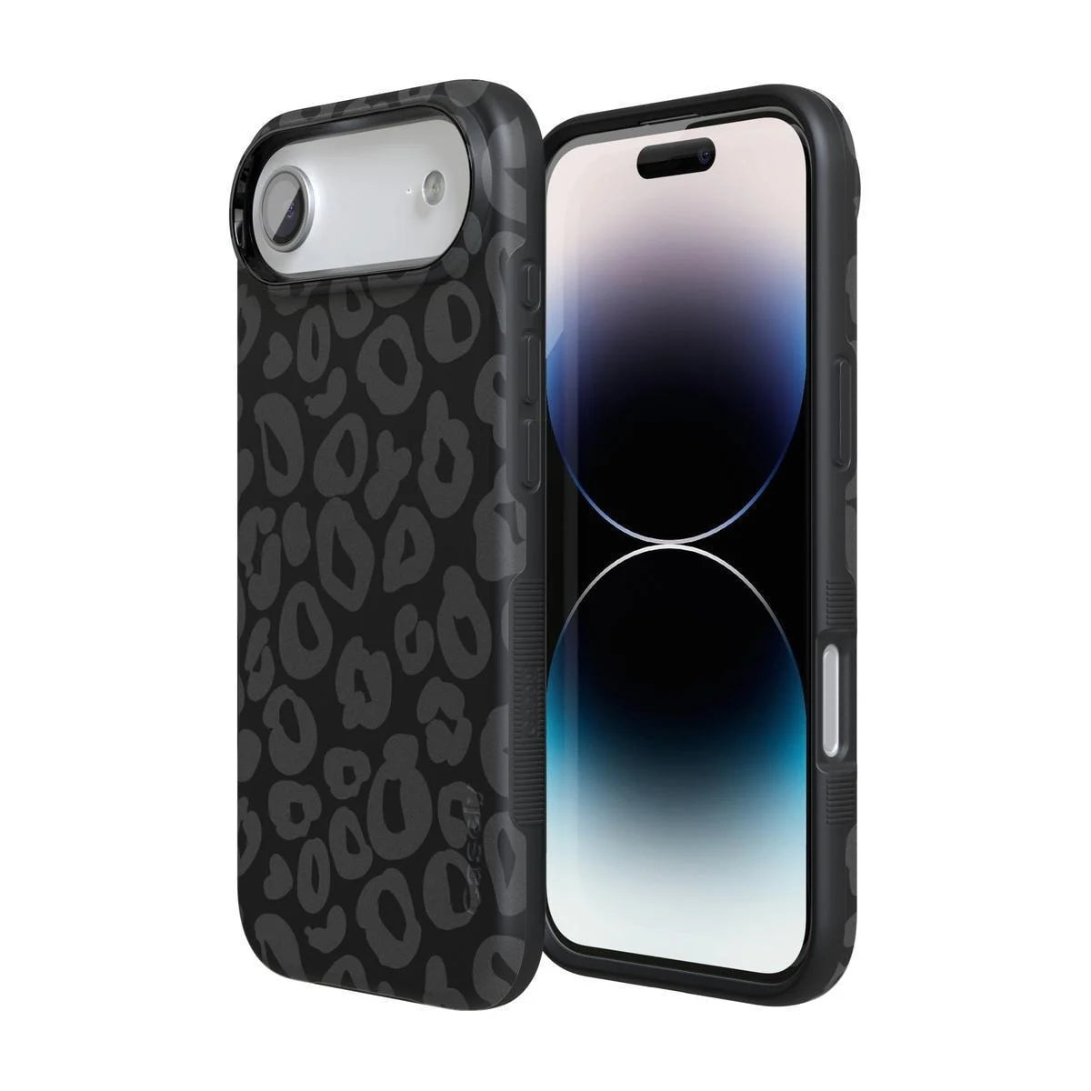 Into the Wild | Black Leopard Case