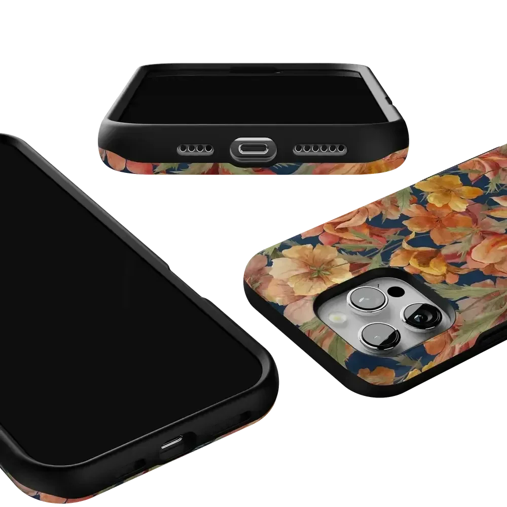 Fallen Gold | Antique Floral Case