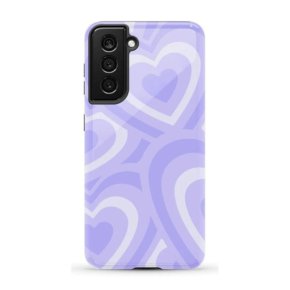 Love Song | Lavender Heart Samsung Case