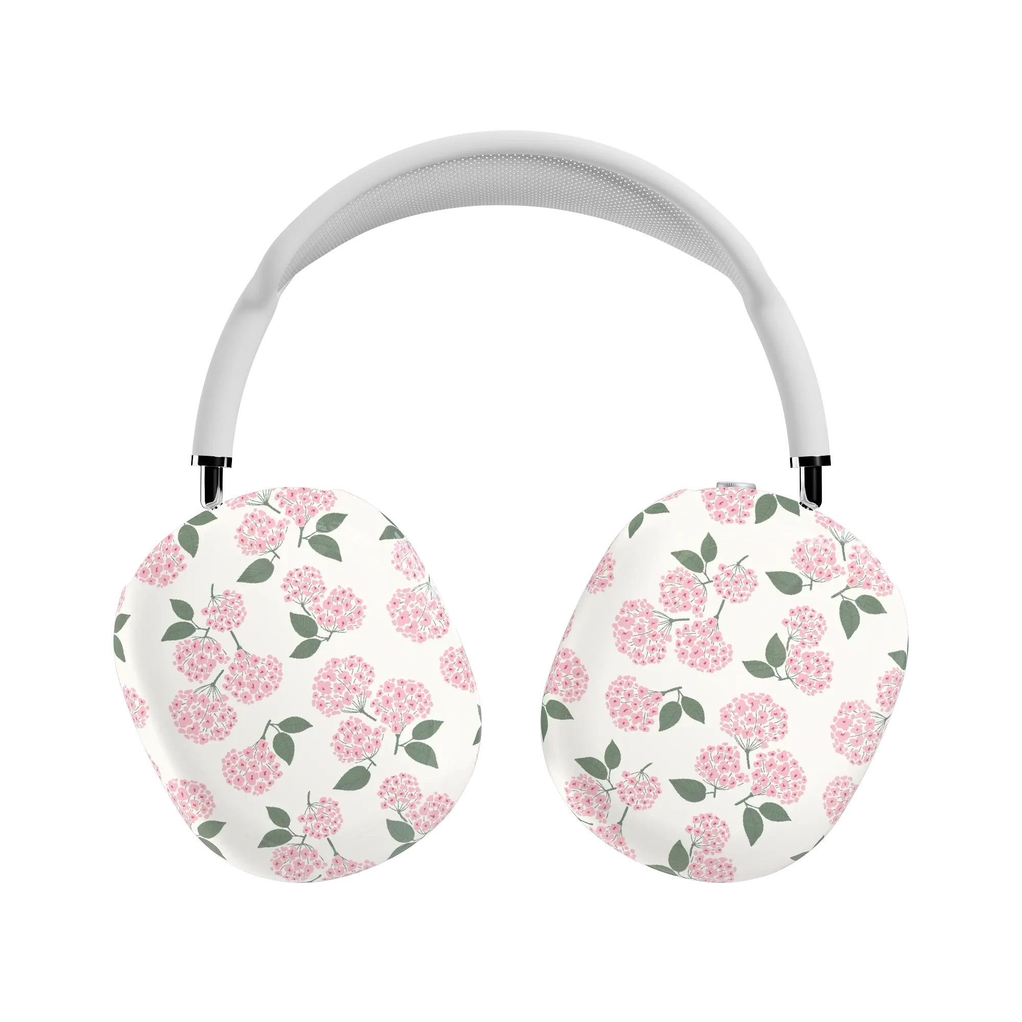 Nantucket Cottage | Pink Hydrangea AirPods Max Case