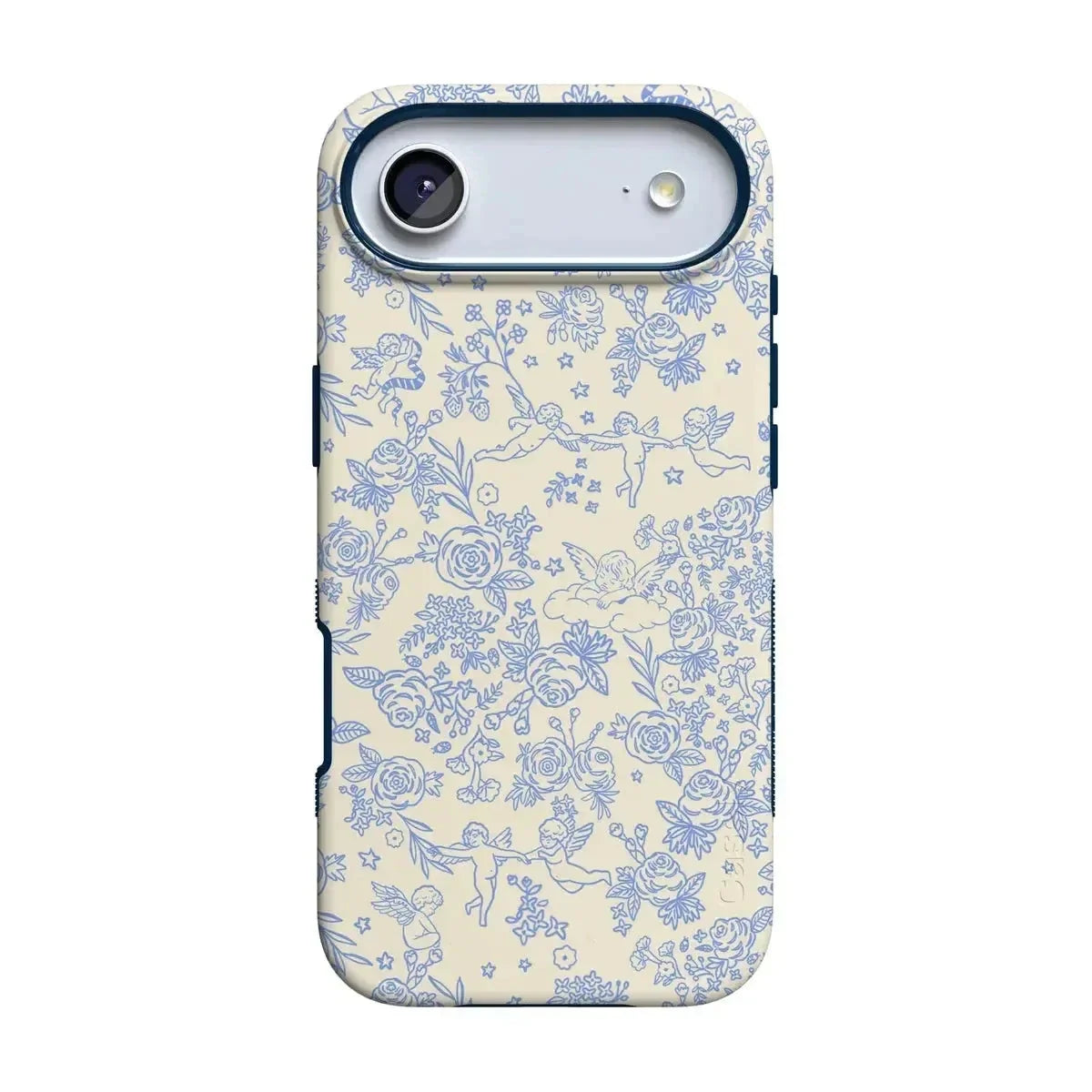 Cupid's Canvas | Periwinkle Floral Case