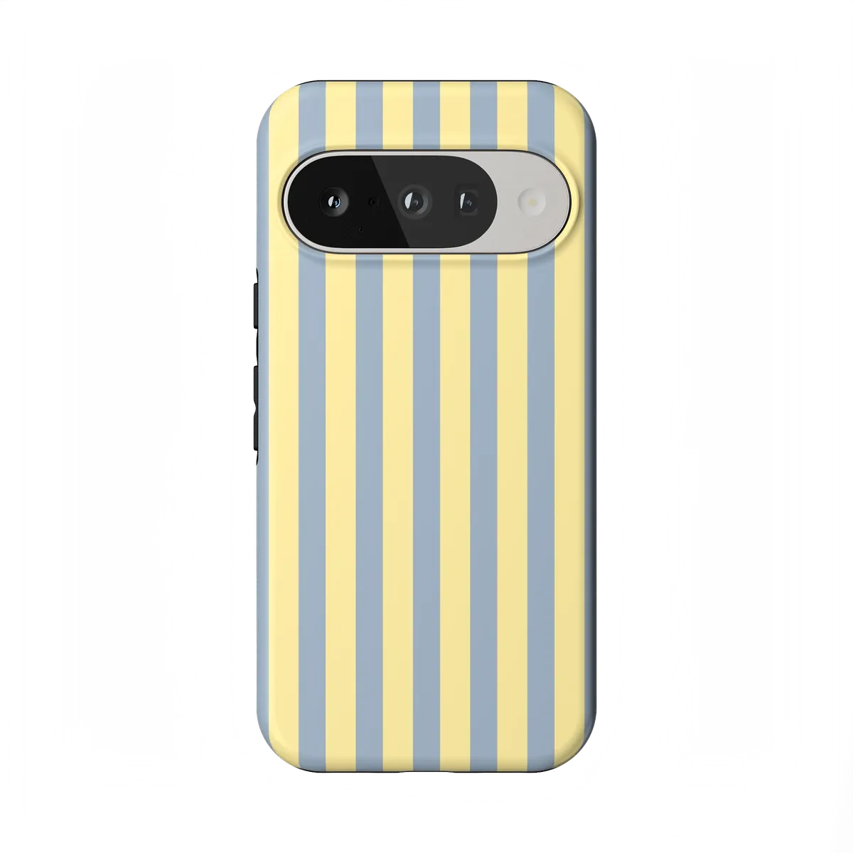 Coastline Stripes | Blue & Yellow Case