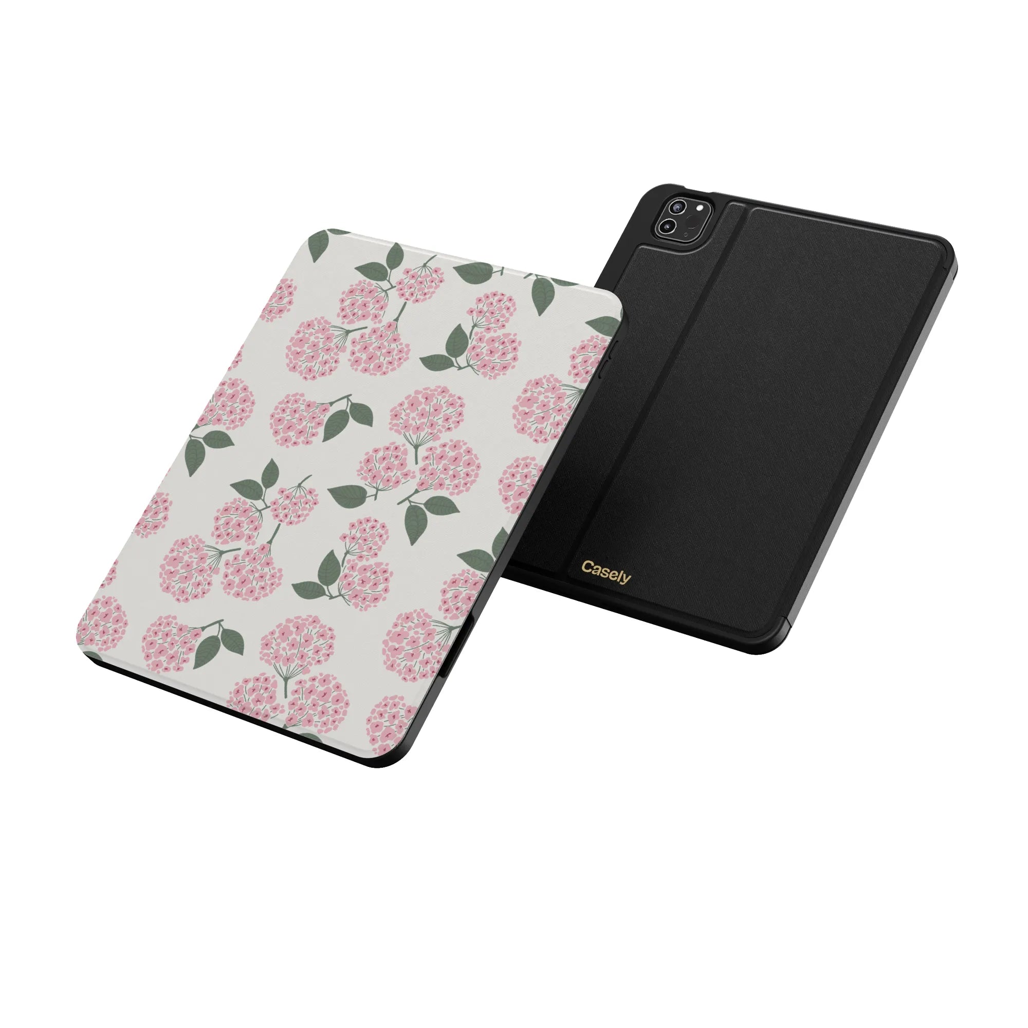 Nantucket Cottage | Pink Hydrangea iPad Case