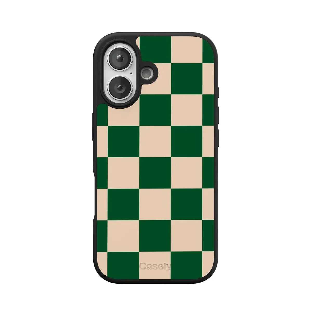 Fit Check | Green Checkerboard Case