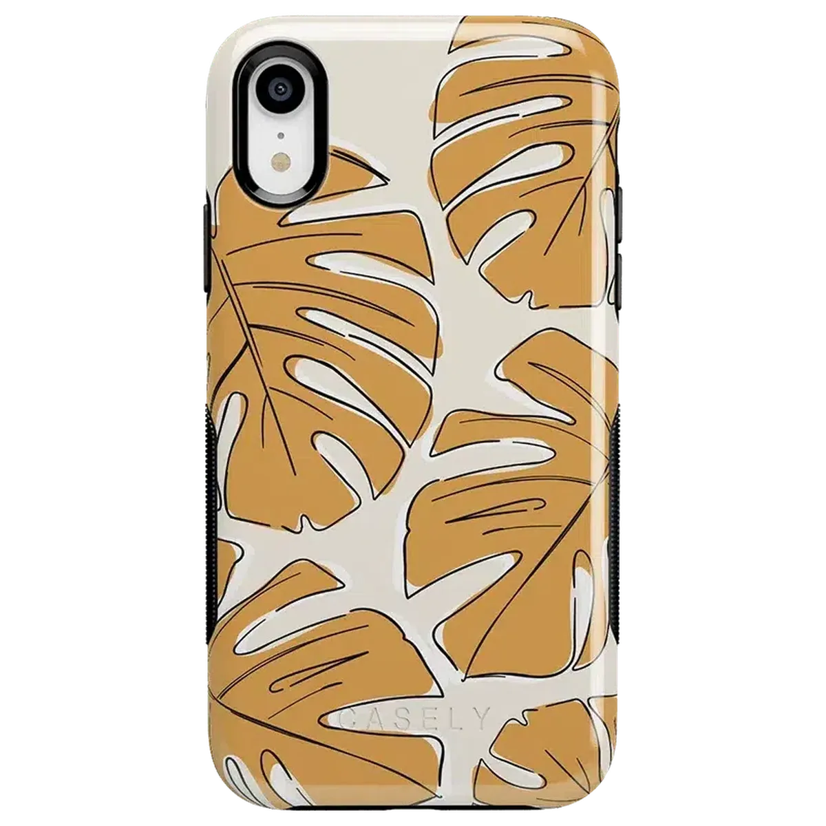Island Time | Tropical Leaves Floral Case