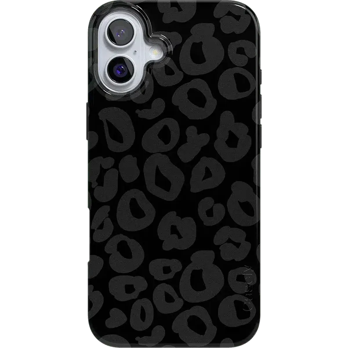 Into the Wild | Black Leopard Case