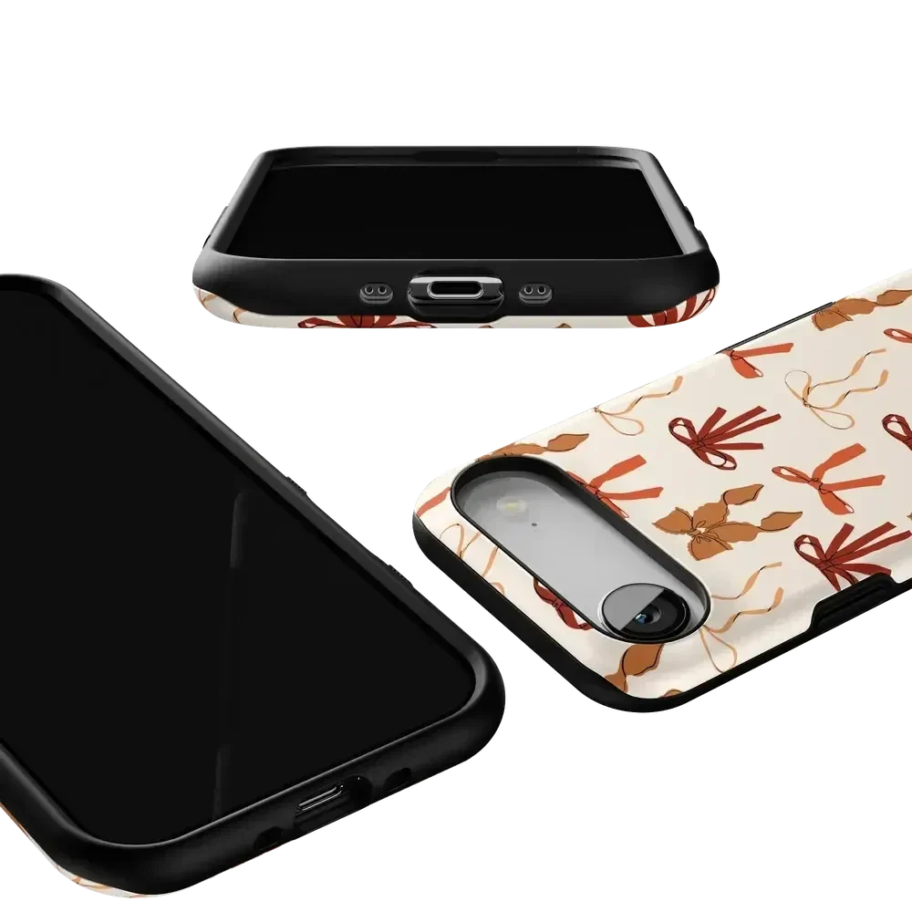 Fall Girlie | Pumpkin Spice Bows Case