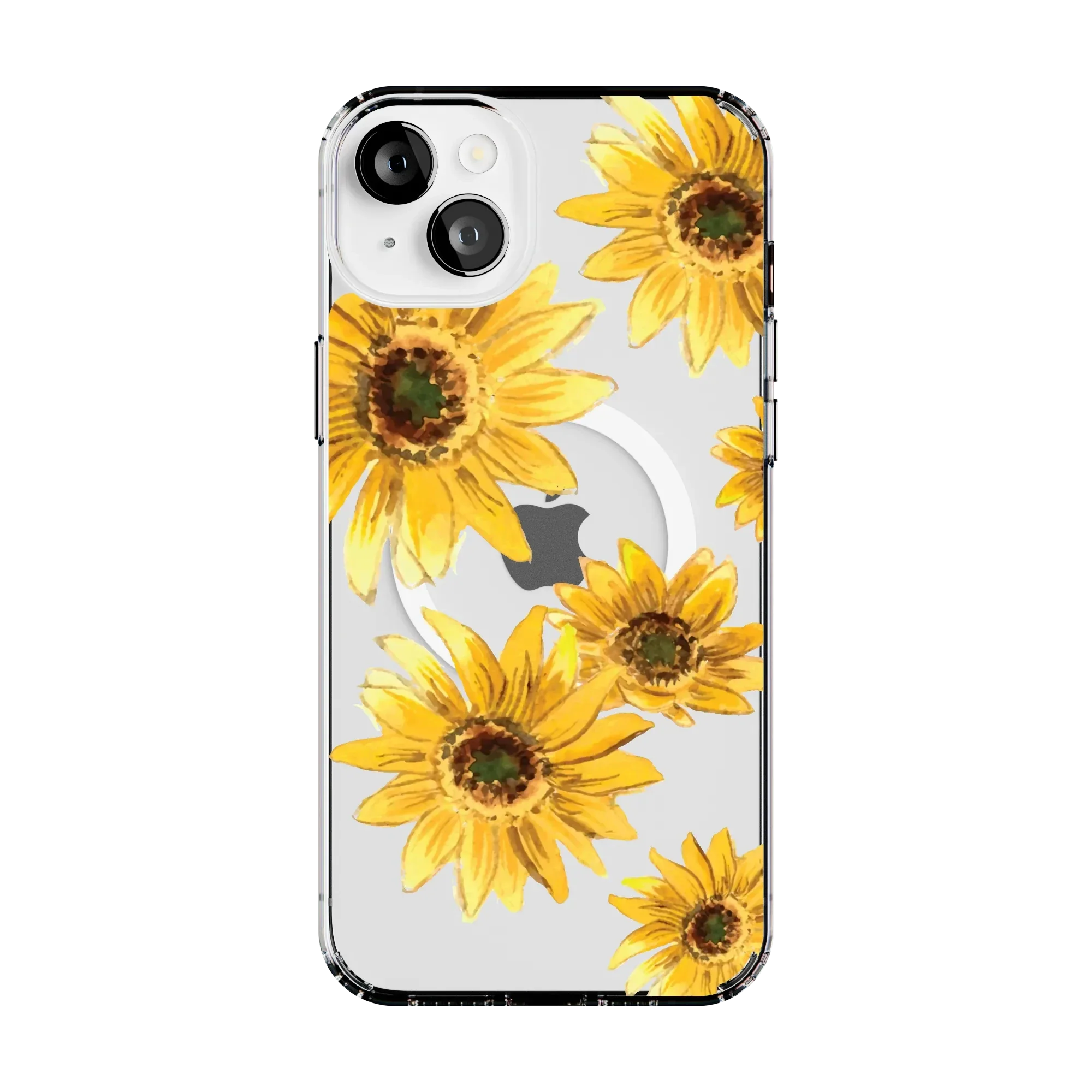 Golden Garden | Yellow Sunflower Floral Case