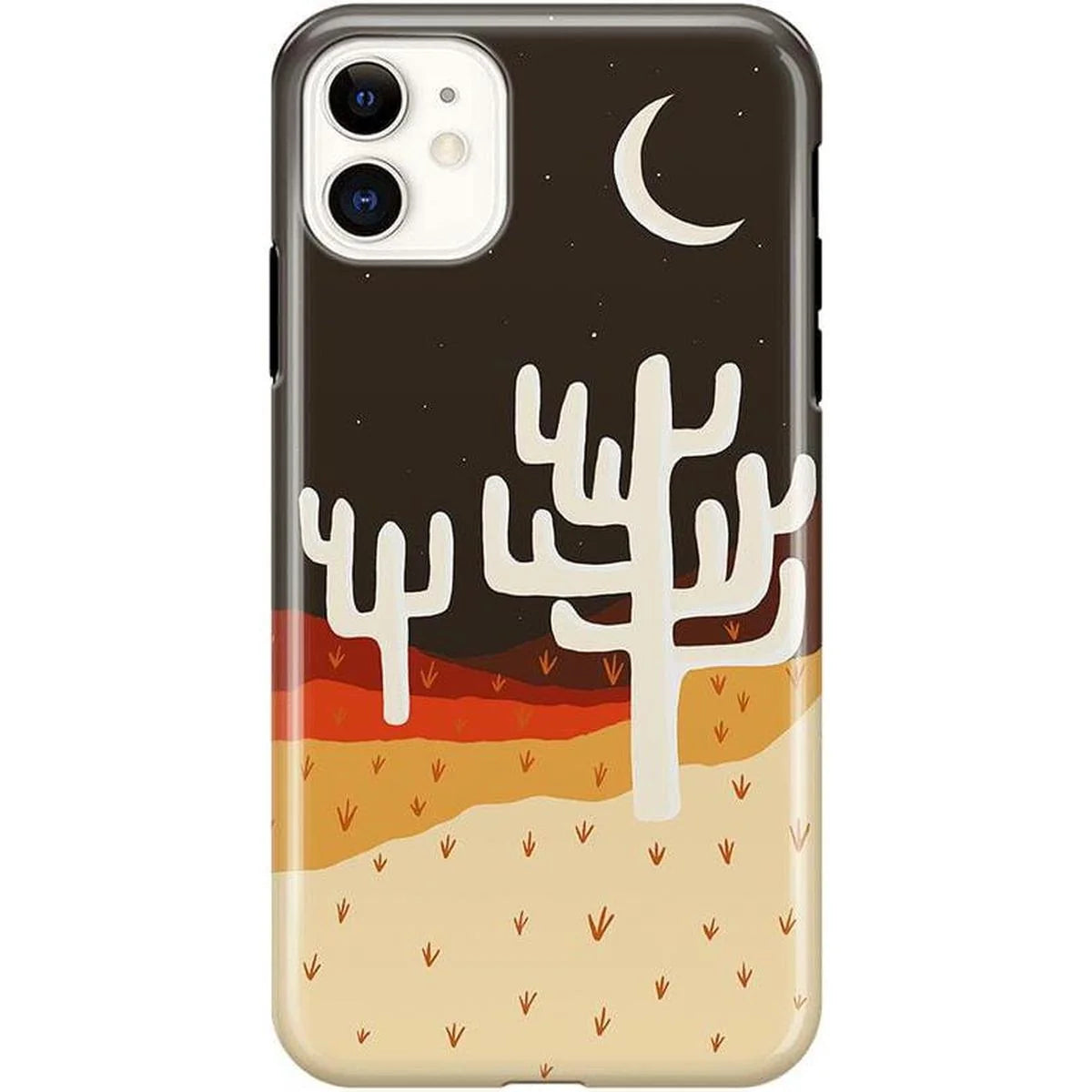 Desert Nights | Cactus Colorblock Case