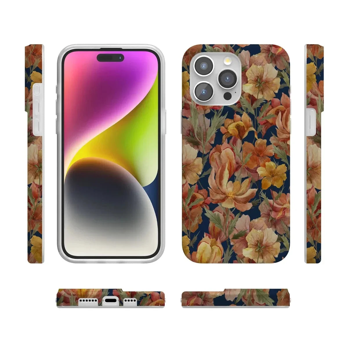 Fallen Gold | Antique Floral Case